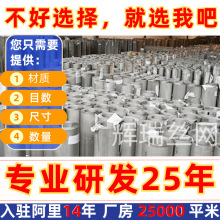 镍铬合金网稀贵金属网铝网哈氏合金网钛网钨网席型网高目数镍丝网