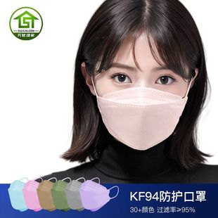Фабрика Willow -Leaf KF95 для взрослых маски для лица сетевая краса