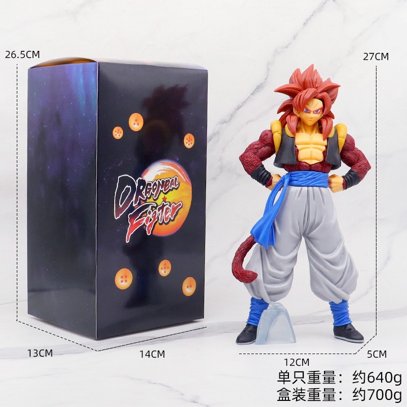 Juego de moda anime Dragon Ball Sun Wukong mano accesorios de modelos periféricos Wujita Veget Saiyan Gift