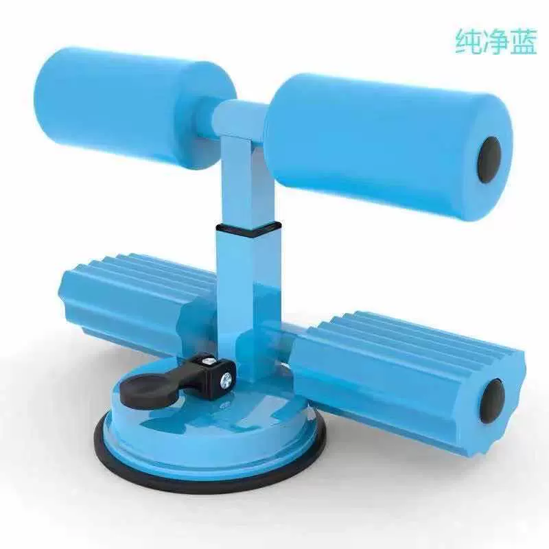 仰卧起坐辅助器固定脚器吸盘式健腹器卷腹器材男女家用仰卧板