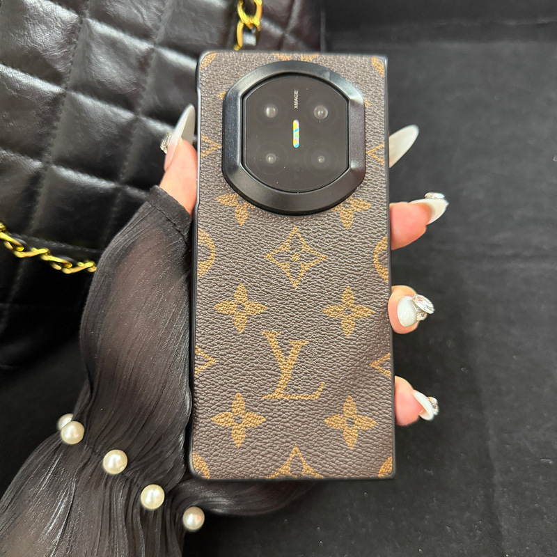 Brown Presbyopic Case Suitable for Huawei Mate X7 Collector's Edition Phone Case X5 Foldable Screen Xts Shell X5 Ultra-Thin X3 for Women Brown Presbyopic Case Suitable for Huawei Mate X7 Collector's Edition Phone Case X5 Foldable Screen Xts Shell X5 Ultra-Thin X3 for Women
