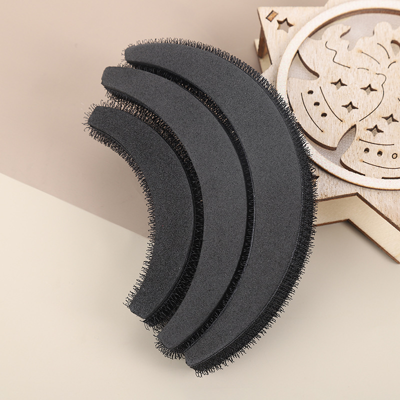 热卖公主头海绵垫 三件装垫发器 蓬松头发工具公主头用具简单易用