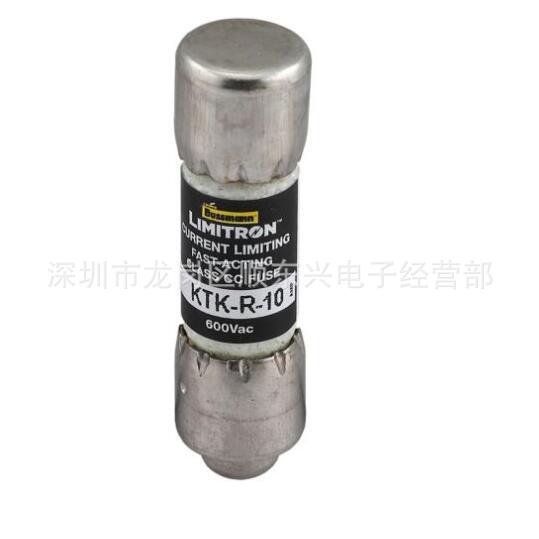 BUSSMANN KTK-R-15 陶瓷保险丝 熔断器 10*38mm 1A2A12A15A-30A
