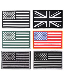 Luggage slogan square American five-star Chinese Velcro color embroidered badge armband patch cloth sticker