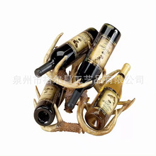 Deer Antler Wine Rack֬¹ǾƼܵˇƷ[