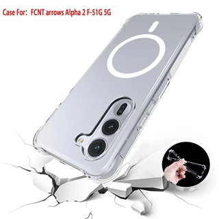 适用CNT arrows Alpha2 F‑51F气囊手机壳带磁吸防摔套强磁保护套