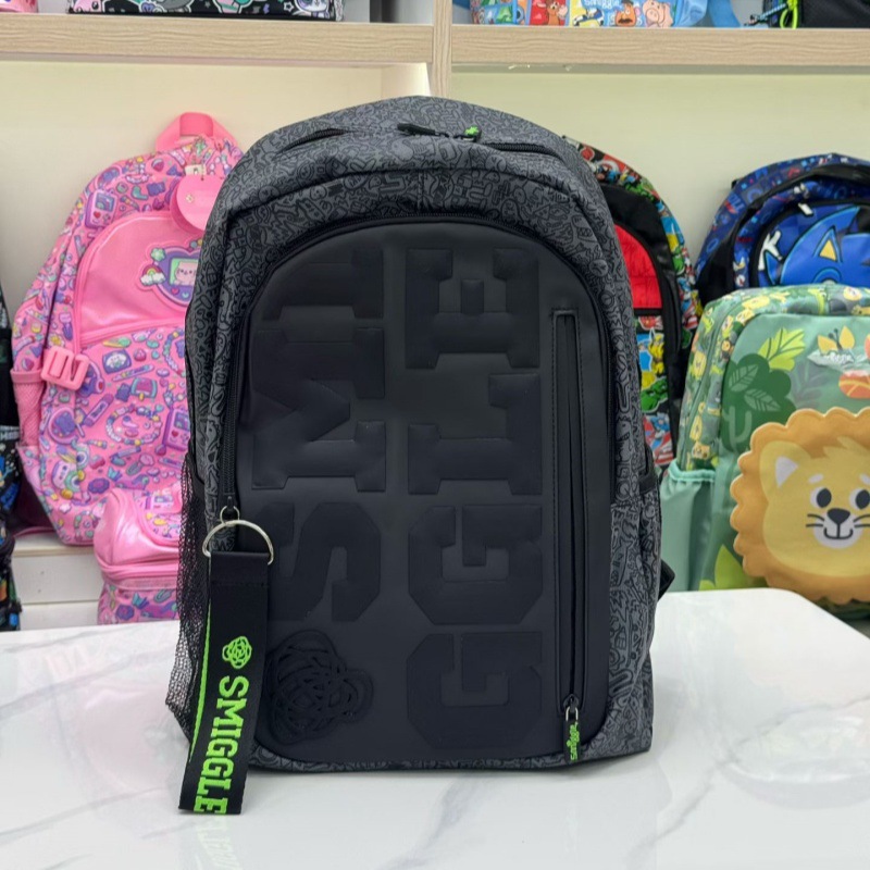 Mochila Escolar para Niños Grande de Lona Transpirable e Impermeable de Gran Capacidad