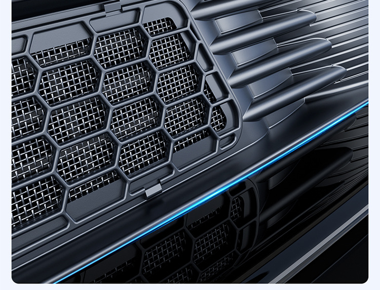 Bjbt Is Suitable for Tesla Model3/Y Insect-Proof Net Air Outlet Protective Net Protective Cover Renewed Version Modification Accessories