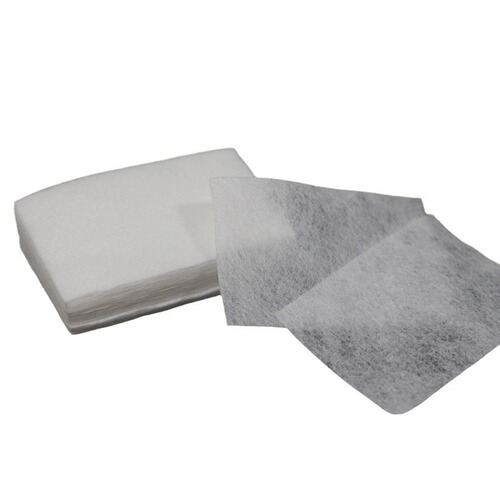 Factory wholesale disposable nail wipe, manicure wipes, dry nail polish remover wipes, disposable non-woven hard texture cleansing wipes