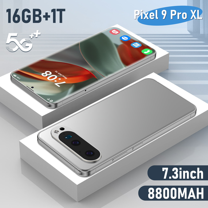 Cross-Border Pixel 9 Pro XL Android Smart 5g Mobile Phone 16+1t High-Definition Large-Screen Mobile Phone Source Factory Price