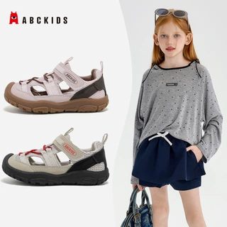 Abckids5337儿童凉鞋2026夏季新款男女童网面运动百搭包头防踢鞋