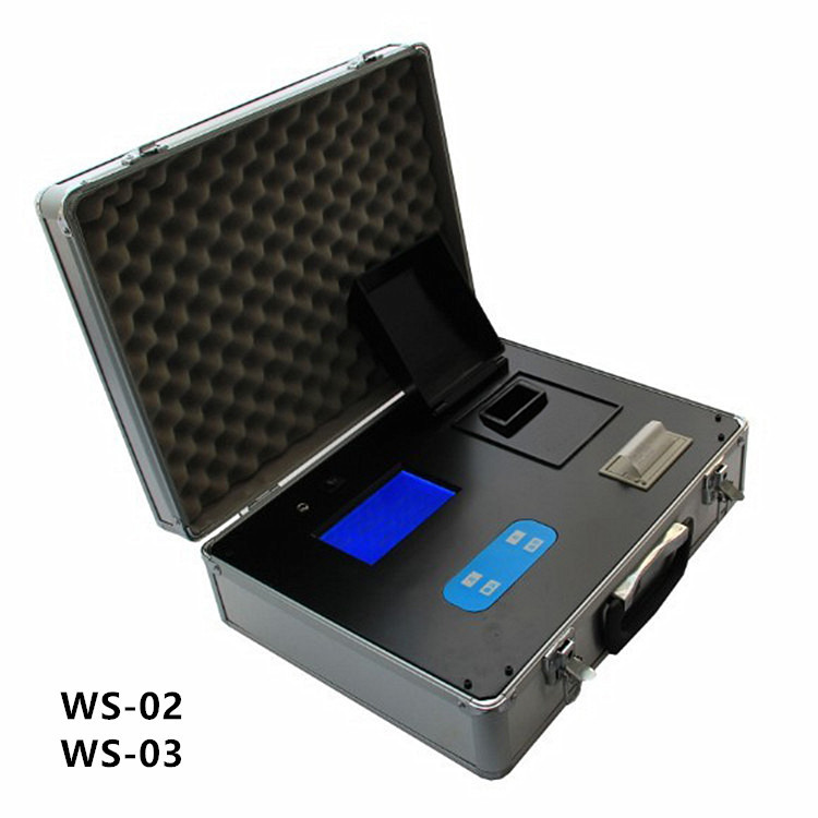 上海海恒WS-03氨氮COD 检测仪 WS-02 氨氮总磷含量测定仪