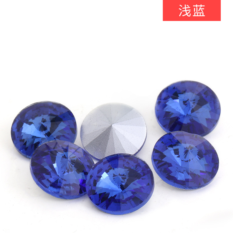 Fábrica al por mayor satélite diamante cristal diamante Ropa Accesorios pulsera teléfono móvil accesorios joyería pegada diamante material