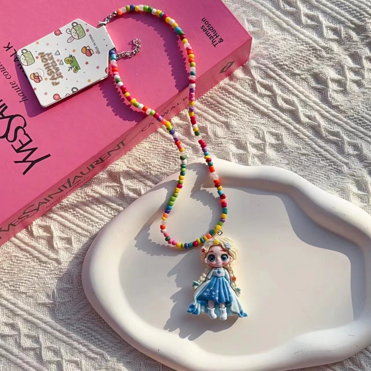 라이트 블루 공주