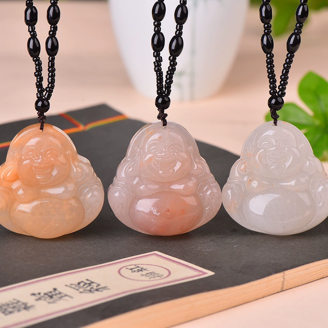 П pendant jade, ожерелье, цепь, натуральная руда, свитер