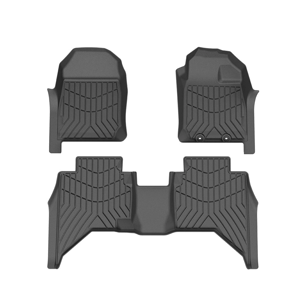 Подходит для Isuzu Isuzu MU-X 2013-2020 3D водонепроницаемый противоскользящий TPE автомобильная модификация ножной коврик