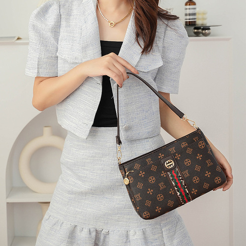 Women's Bags New Middle-Aged Mom Bags Shoulder Crossbody Bags Trendy Women's Handbags