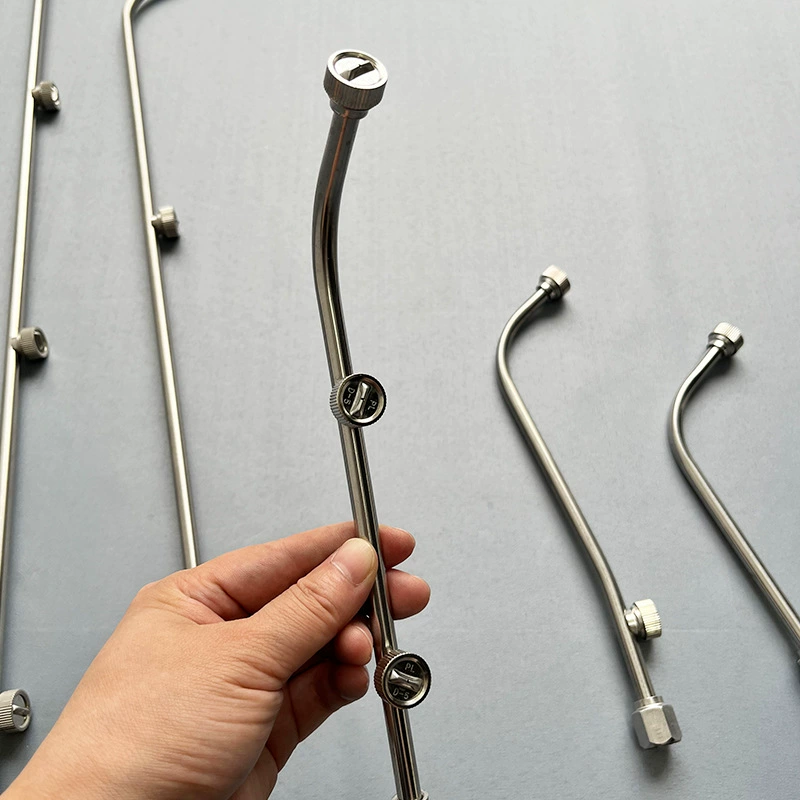 Agricultural electric electrospray stainless steel, long accessories, wholesale