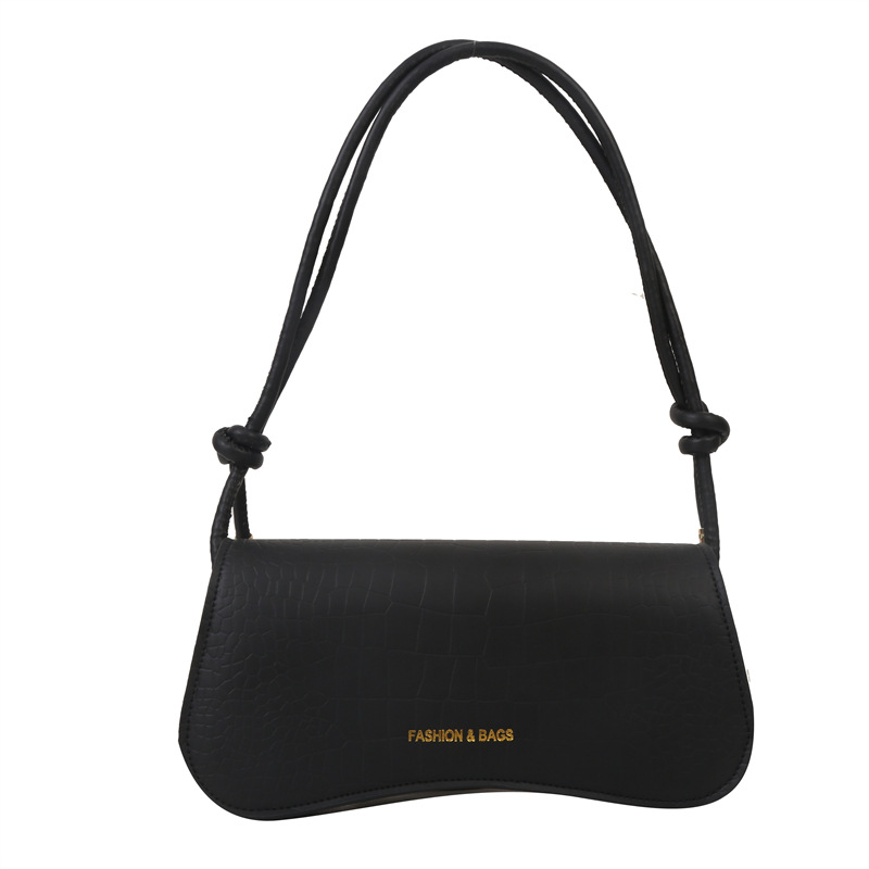 Diseño de nicho popular de las mujeres 2023 verano nuevo estilo coreano simple bolsa de las axilas moda simple bolsa de hombro pequeña bolsa cuadrada