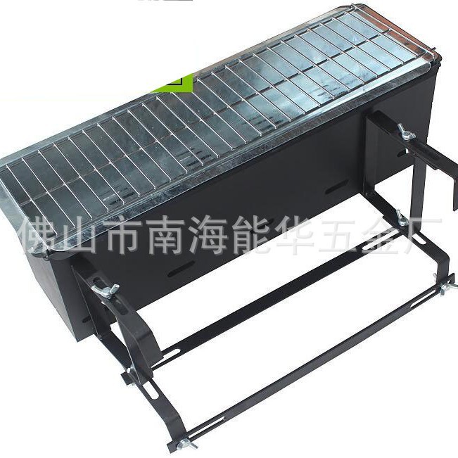 La fábrica se especializa en la producción de parrilla de barbacoa de carbón al aire libre PARRILLA de barbacoa portátil balcón estufa larga Parrilla de barbacoa