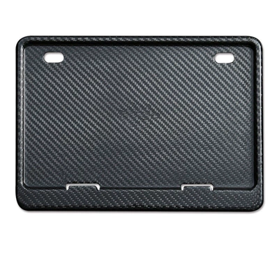 Nömrə qabı – carbon fiber pattern, new traffic regulations