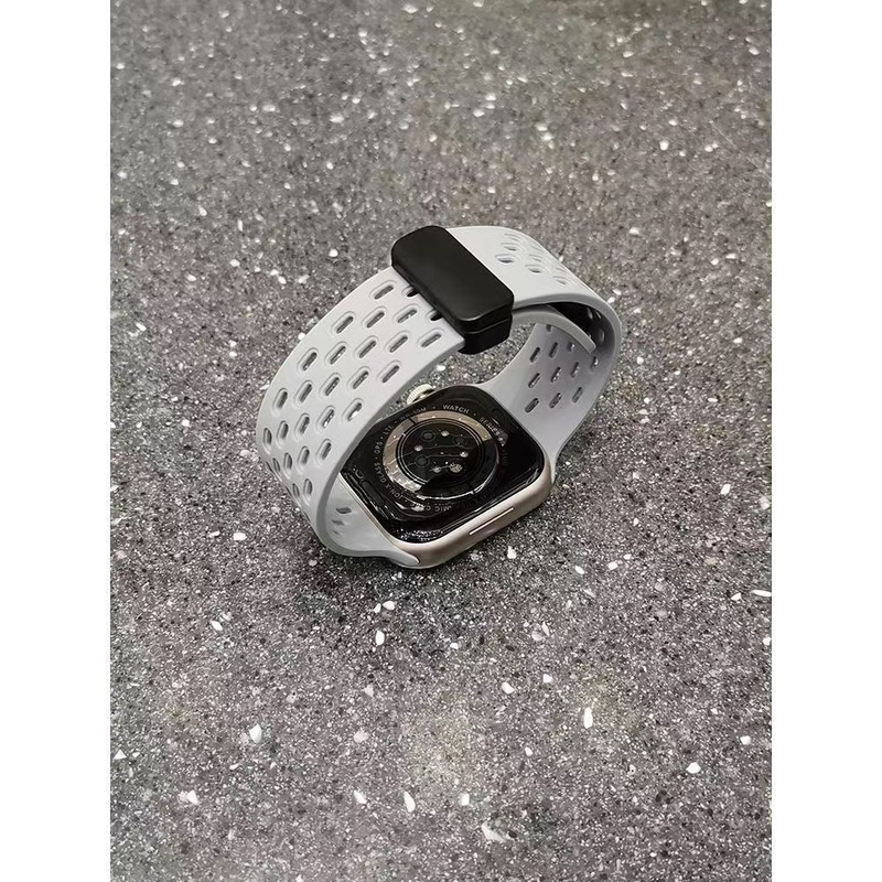 GT5 Huawei GT4 時計ストラップ gt3 夏通気性穴 watch4Pro 磁気バックルシリコン名誉 GS4 に適しています。|undefined