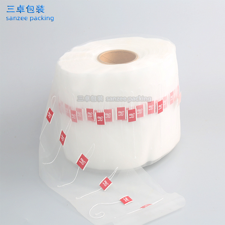 三角包袋泡茶尼龙卷膜  热封型茶叶尼龙膜耗材  花茶中药袋