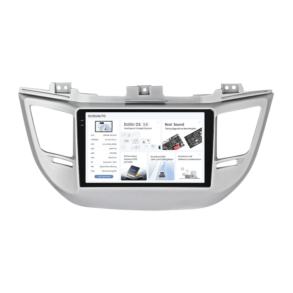 Совместимо с Hyundai Tucson 2014-2018 модифицированное Carplay Android Bluetooth HD экран заднего вида навигации