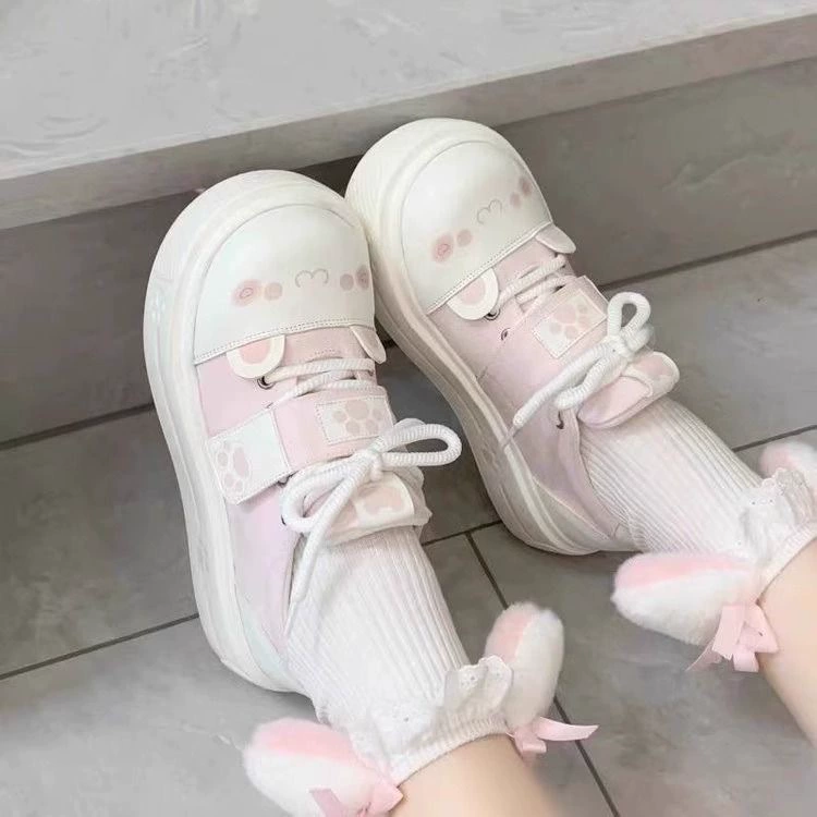 Кроссовки холщовые (Porter) женские, чабби college lolita стиль, размеры 35–40