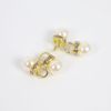 Creative new ABS imitation pearl perforated jewelry accessories clothing happy word accessories accessories accessories pearl DIY drill pearl