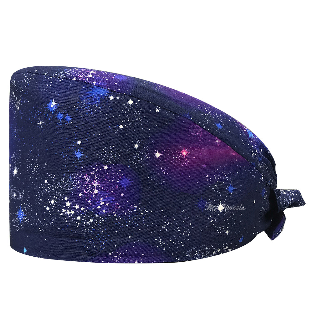 Enfermera sombrero conejo lindo patrón de dibujos animados europeo y americano Venta caliente doctor trabajo sombrero a prueba de polvo tapa quirúrgica AliExpress