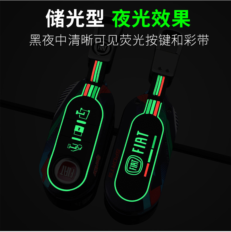 Suitable for Fiat C Car Key Bag