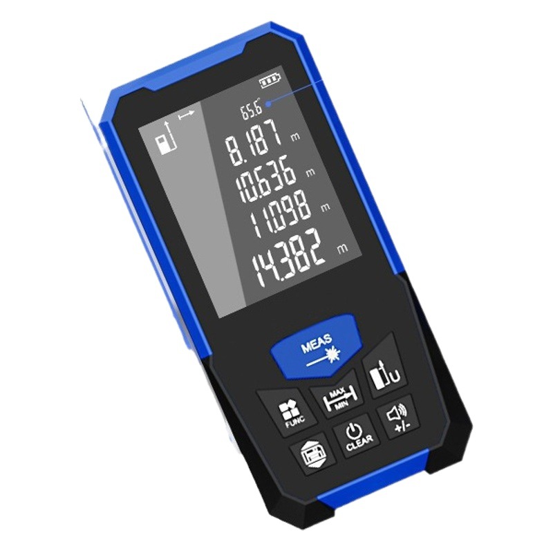 Buscador de rango láser de alta precisión Regla de medición infrarroja de mano sala de medición regla electrónica inteligente instrumento de medición