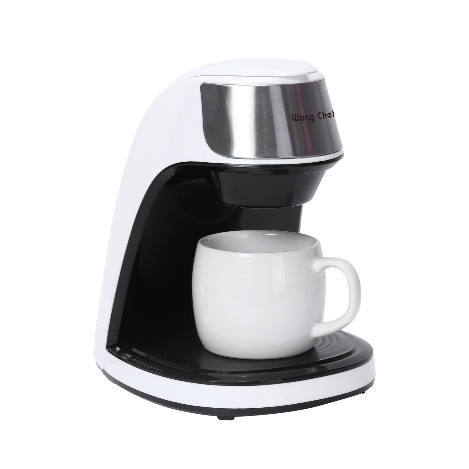 Manufacturer's Supply Cross-Border Insulated Drip Coffee Machine Foreign Trade American Machine Fully Automatic American Coffee Machine for Making Tea