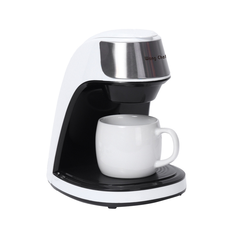 Manufacturer's Supply Cross-Border Insulated Drip Coffee Machine Foreign Trade American Machine Fully Automatic American Coffee Machine for Making Tea