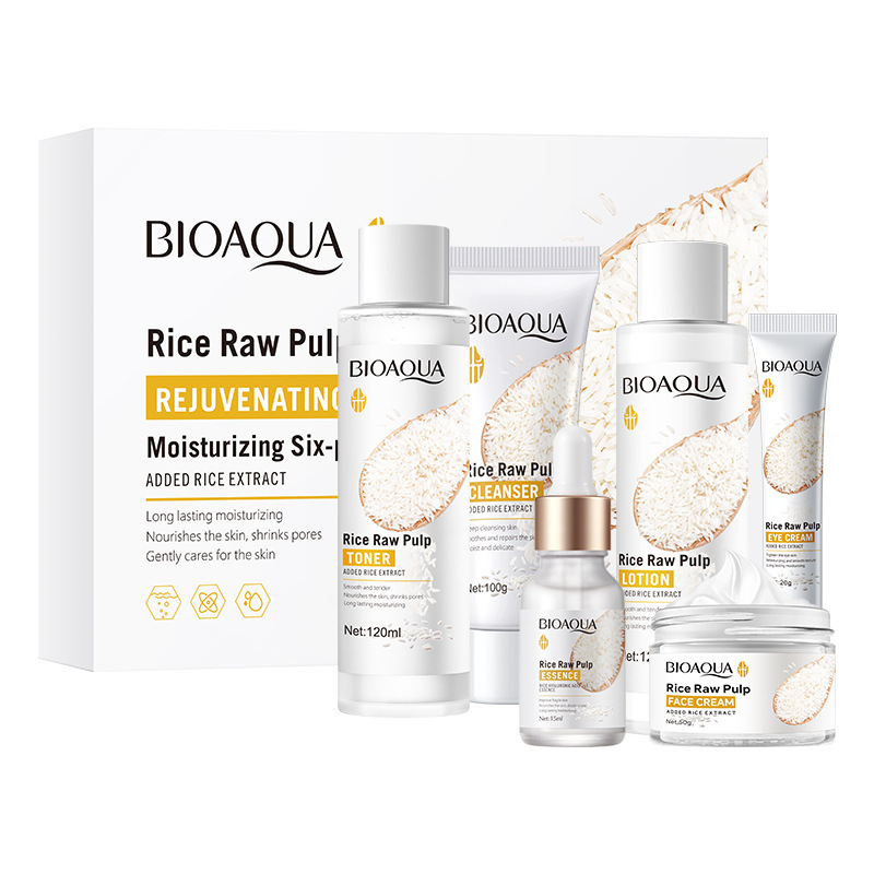 Selección estricta de la serie de paquetes de cuidado de la piel humectante y anti-oxidante Inglés al por mayor image 22