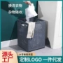 卫生间大号折叠挂壁式洗衣篮