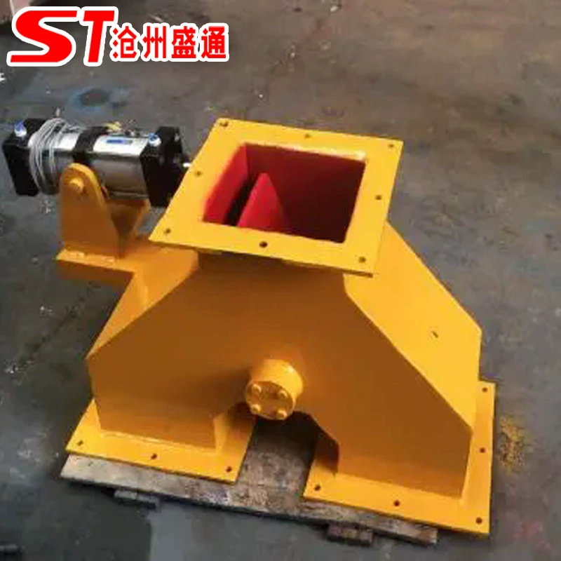 Трехходовой фидер 16, марганцевый износостойкий пневматический трехходовой клапан, электрический толкатель, трехходовой подающий клапан, обратный клапан Y-типа