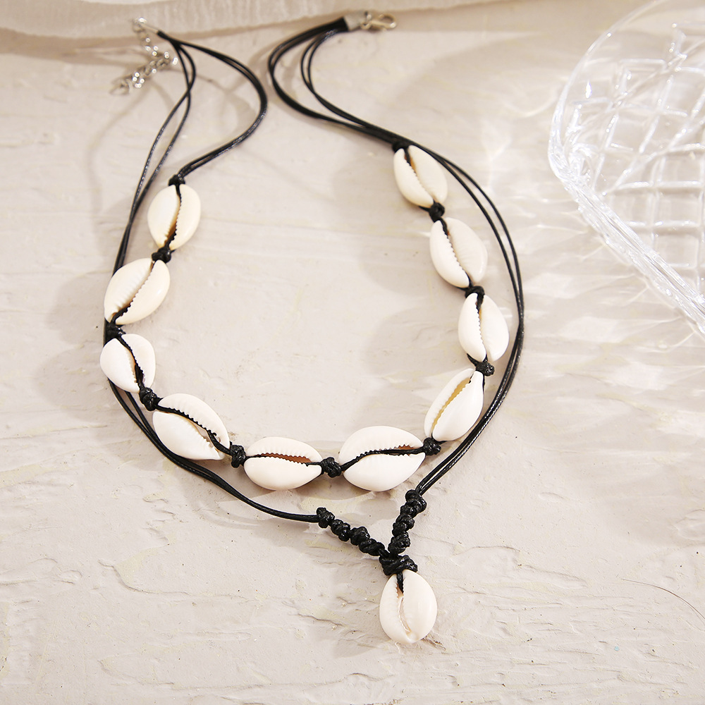 Women's Vacation Shell Shell Necklace Necklaces display picture 4