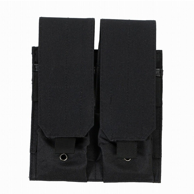 Military Fan Tactical Double Magazine Pouch Molle Waist-Mounted Outdoor Cs Double Magazine Pouch M4M 0.8kg Dual Magazine Equipment Pouch