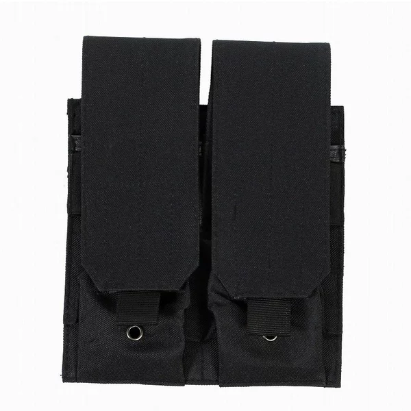 Military Fan Tactical Double Magazine Pouch Molle Waist-Mounted Outdoor Cs Double Magazine Pouch M4M 0.8kg Dual Magazine Equipment Pouch