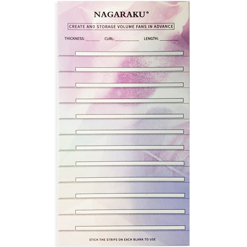 NAGARAKU camelia injerto de pestañas tira de almacenamiento de floración tira adhesiva auxiliar de floración magnética tira adhesiva tarjeta de almacenamiento de flores