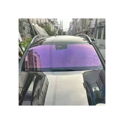 Silver with Metal Wire, Automotive Film