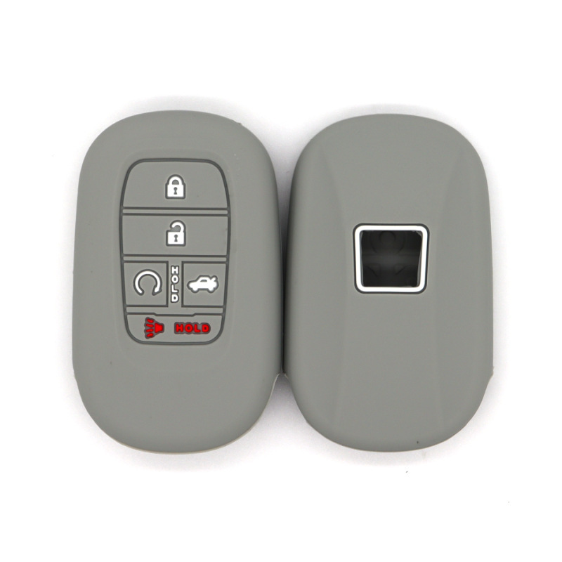 For Honda 2022 new full silicone car key protection bag spot E-Commerce source manufacturers multi-color For Honda 2022 new full silicone car key protection bag spot E-Commerce source manufacturers multi-color