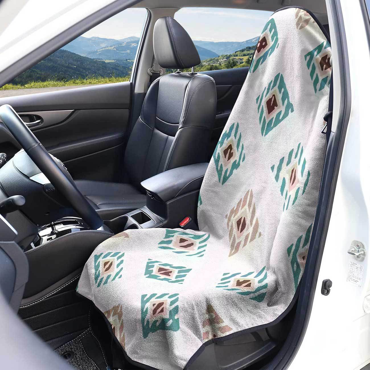 Car seat towel cover, front seat protector, suitable for gym and exercise, universal for all seasons, car use 169