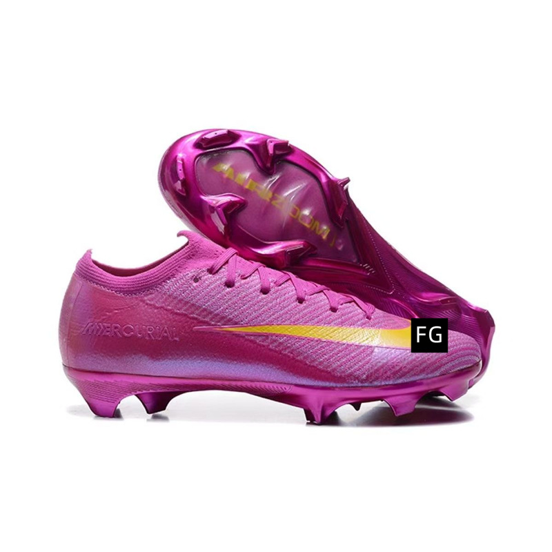 2025 Botas de fútbol transfronterizas Assassin 16a generación FG Juegos juveniles para niños y niñas