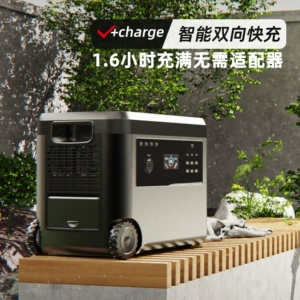 Портативный дорожный блок питания, 2000W, высокая мощность