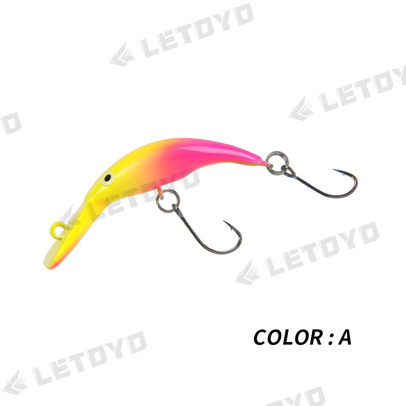 LETOYO 颤沉米诺微物路亚饵假饵38mm/2.3g淡水溪流鳟鱼马口饵|undefined