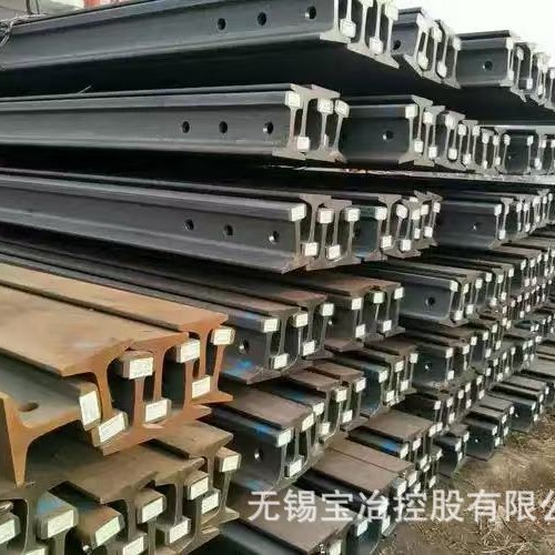 无锡50mn重轨43KG 港口堆场起重轨道 精度高安装便捷 厂家直供