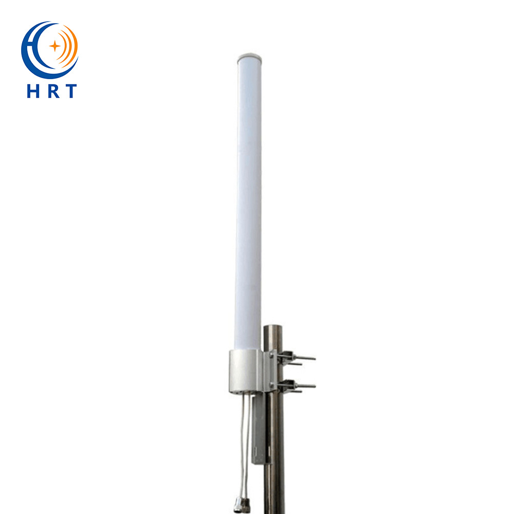 供应2.4G双极化全向天线两端口PVC大筒天线